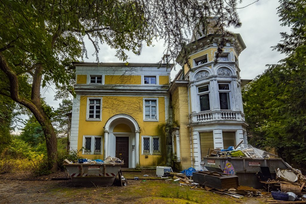 Die Villa Yellović